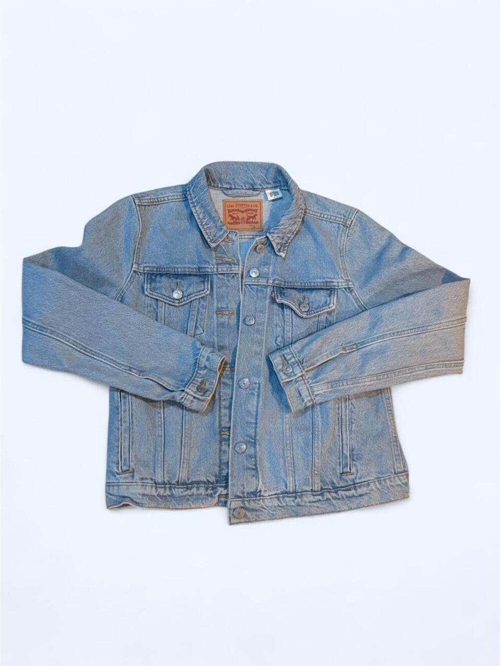 Levi's Women's Blue Jacket - Picture 2 of 5